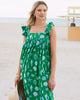 Beachcomber - Shoreline Dress - Golf Greens - Printfresh