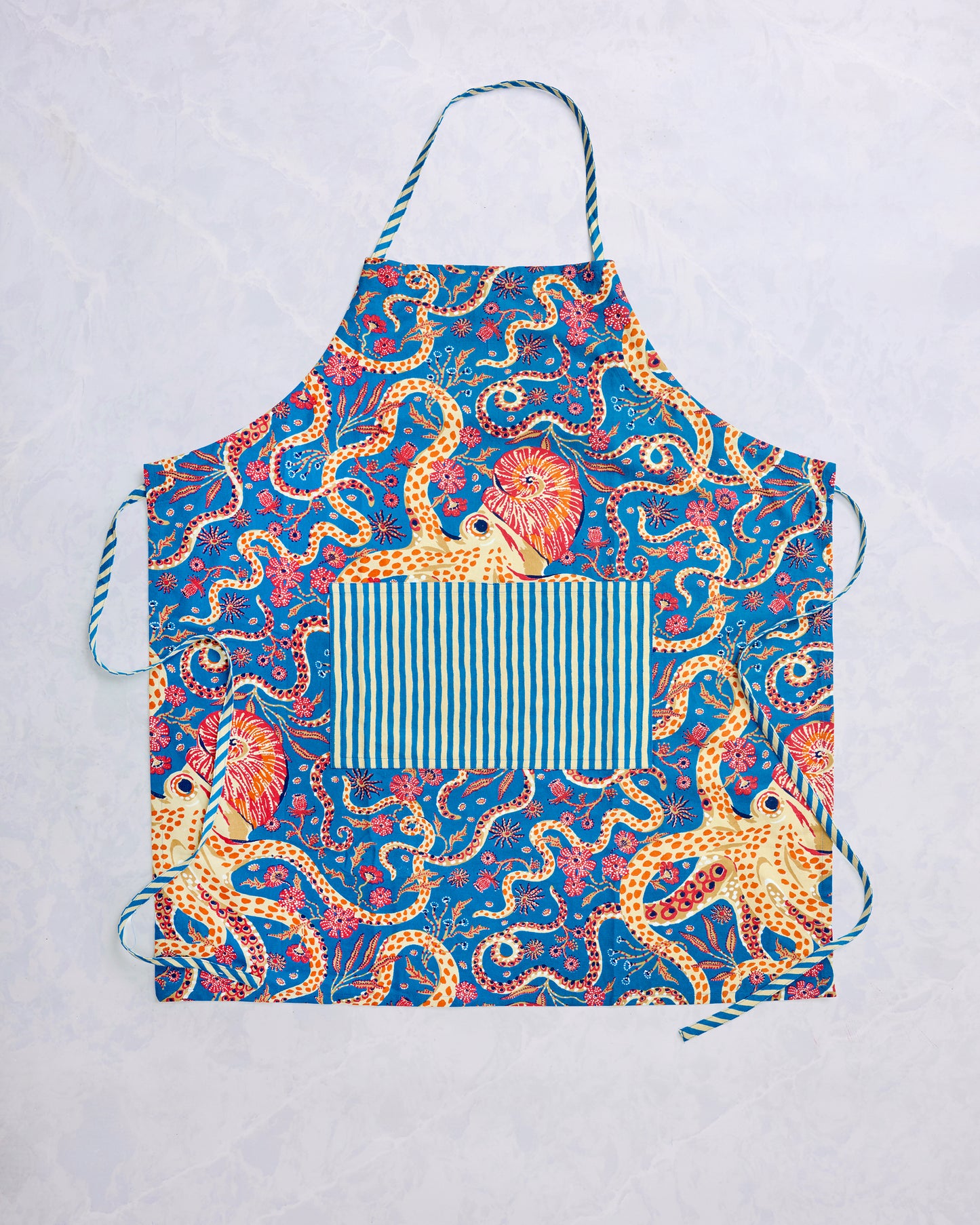 Octopus Isle - Apron - Ocean Eyes - Printfresh