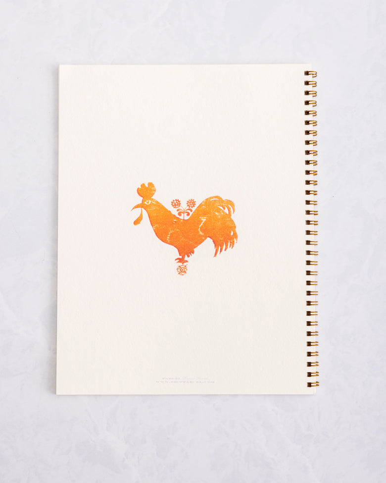 Rooster - French Storybook Notebooks - Parcel - Printfresh