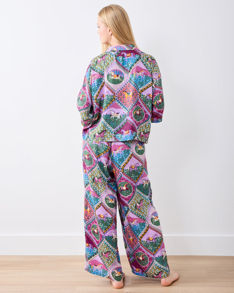 High Horse - Eco Satin Wildest Dream Set - Mulberry - Printfresh