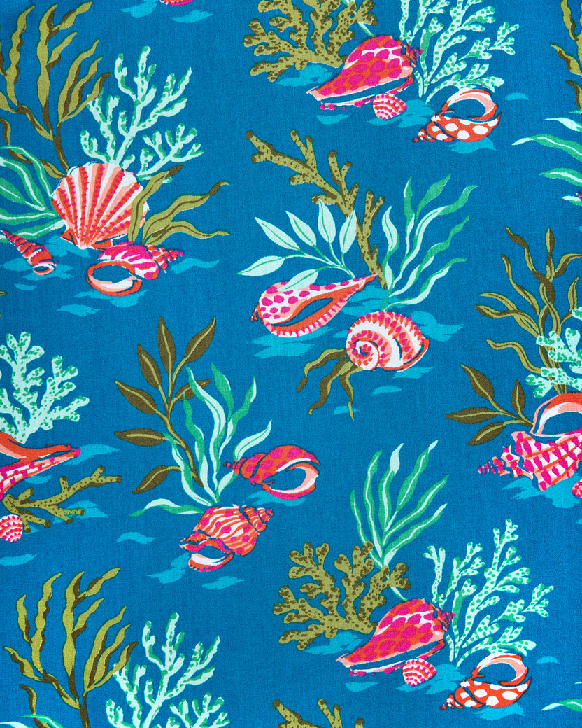 Summer Essentials & Coral & Conch - Ruffle Shorts Bundle- Multi - Printfresh