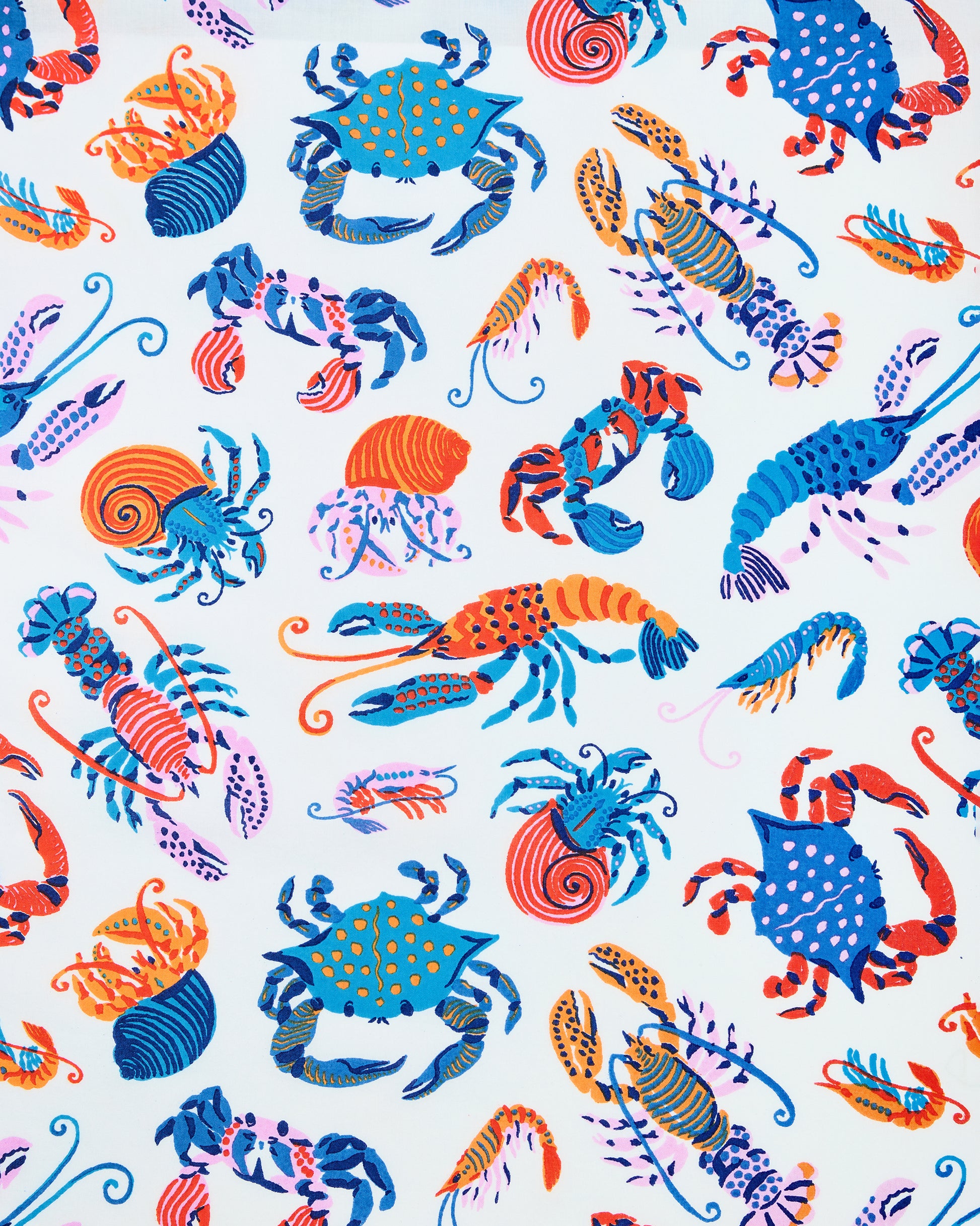 Pretty Pinchers - Let's Cruise Caftan - Mid Blue