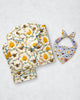 PF x The Foggy Dog Sweet Bee - Long Set & Dog Bandana Bundle - Multi - Printfresh