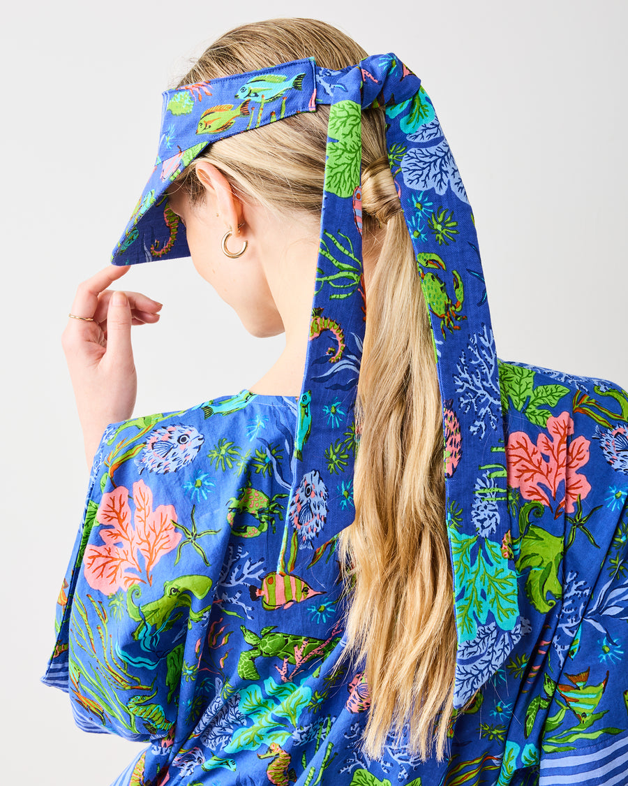 Oceania - Pool Visor - Sapphire - Printfresh