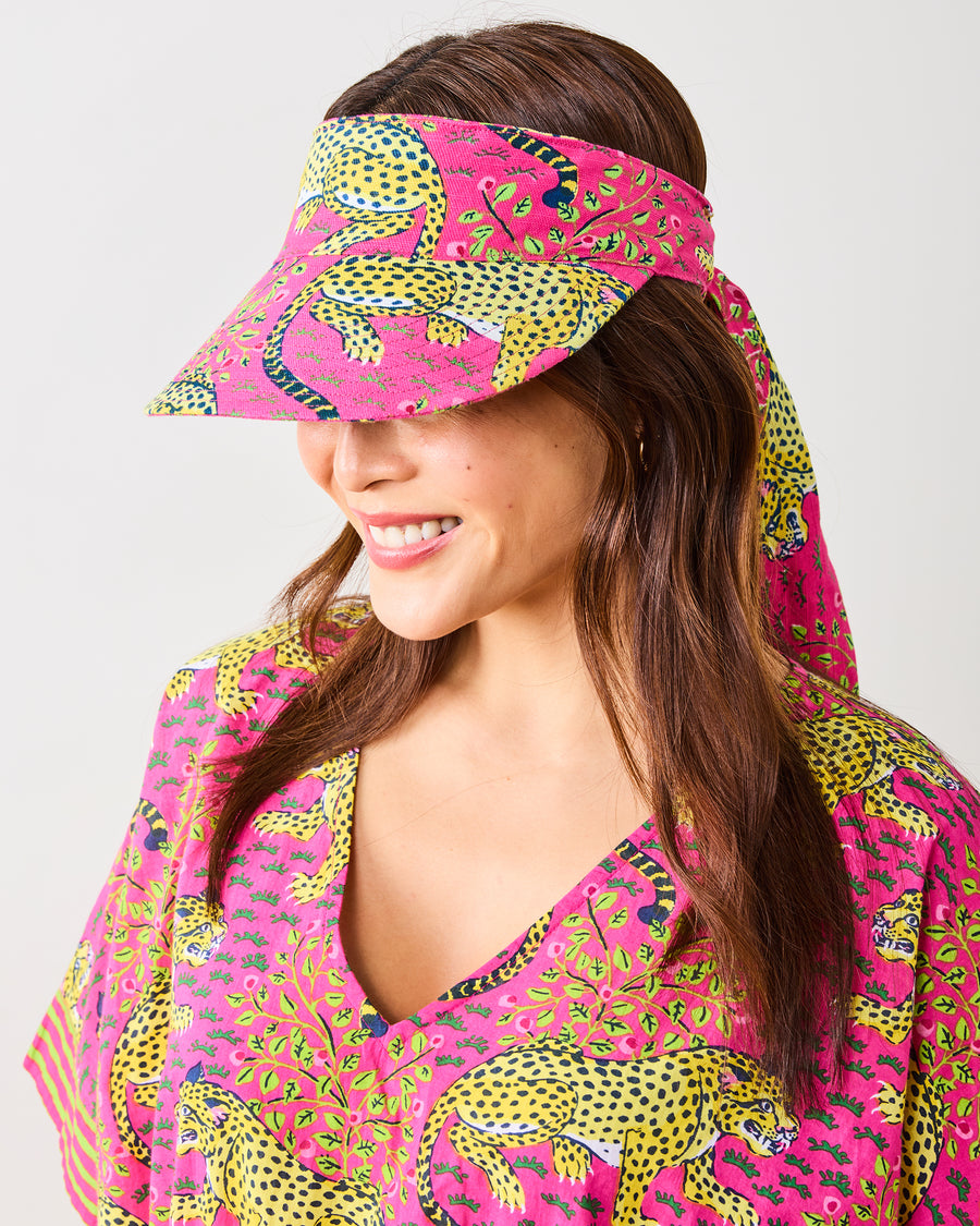 Bagheera - Pool Visor - Hot Pink - Printfresh
