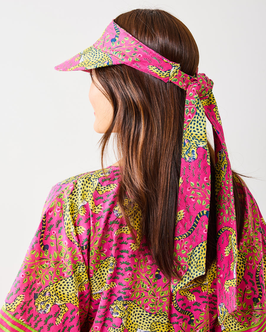 Bagheera - Pool Visor - Hot Pink - Printfresh