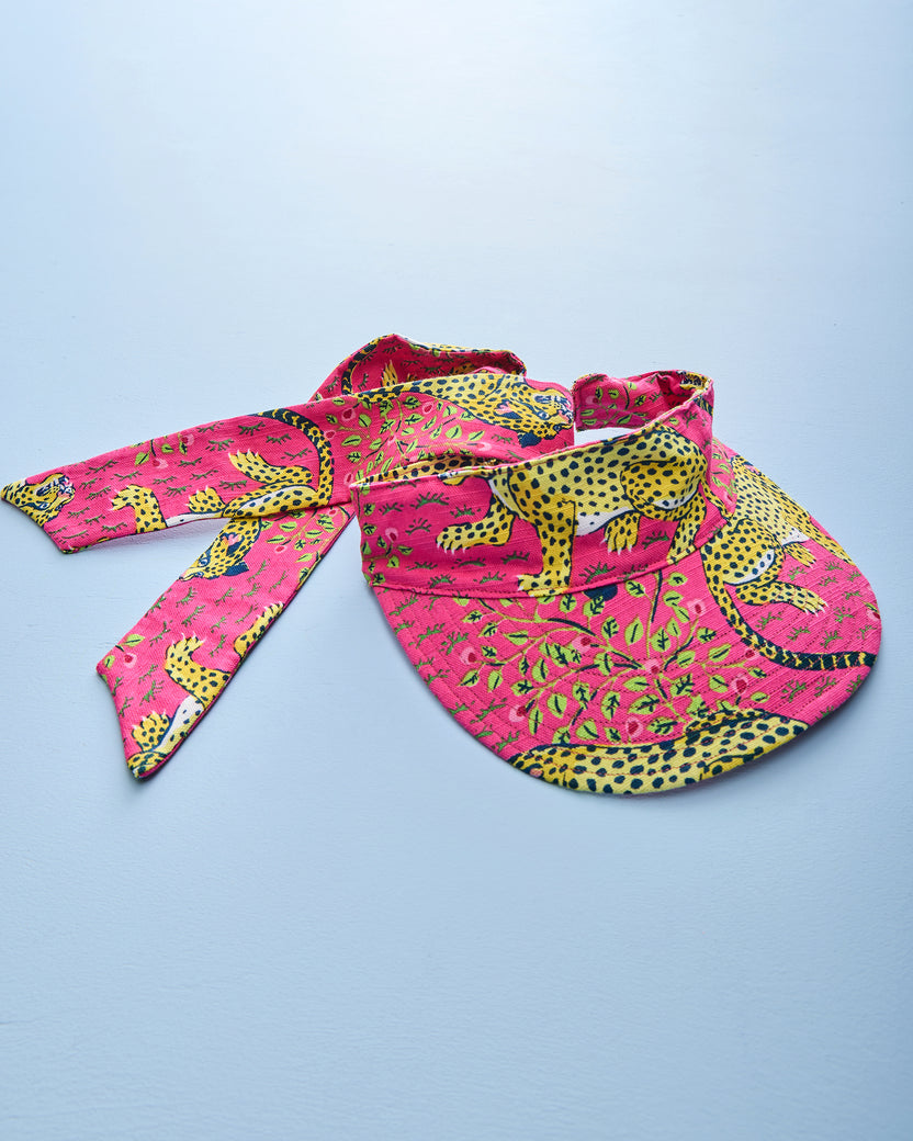 Bagheera - Pool Visor - Hot Pink - Printfresh