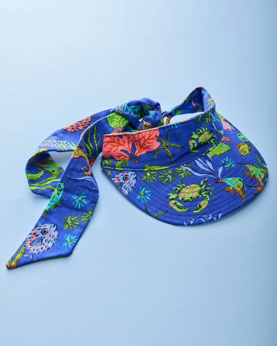Oceania - Pool Visor - Sapphire - Printfresh