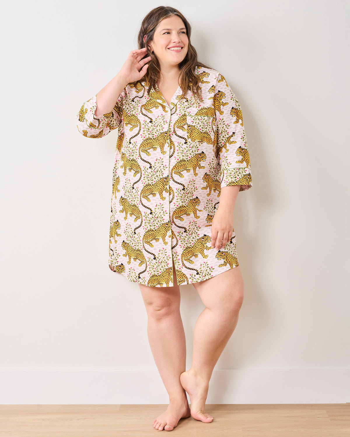Bagheera Sleep Shirt Blush