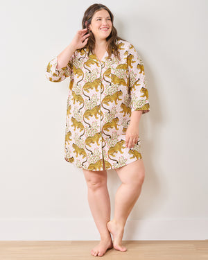 Bagheera - Sleep Shirt - Blush