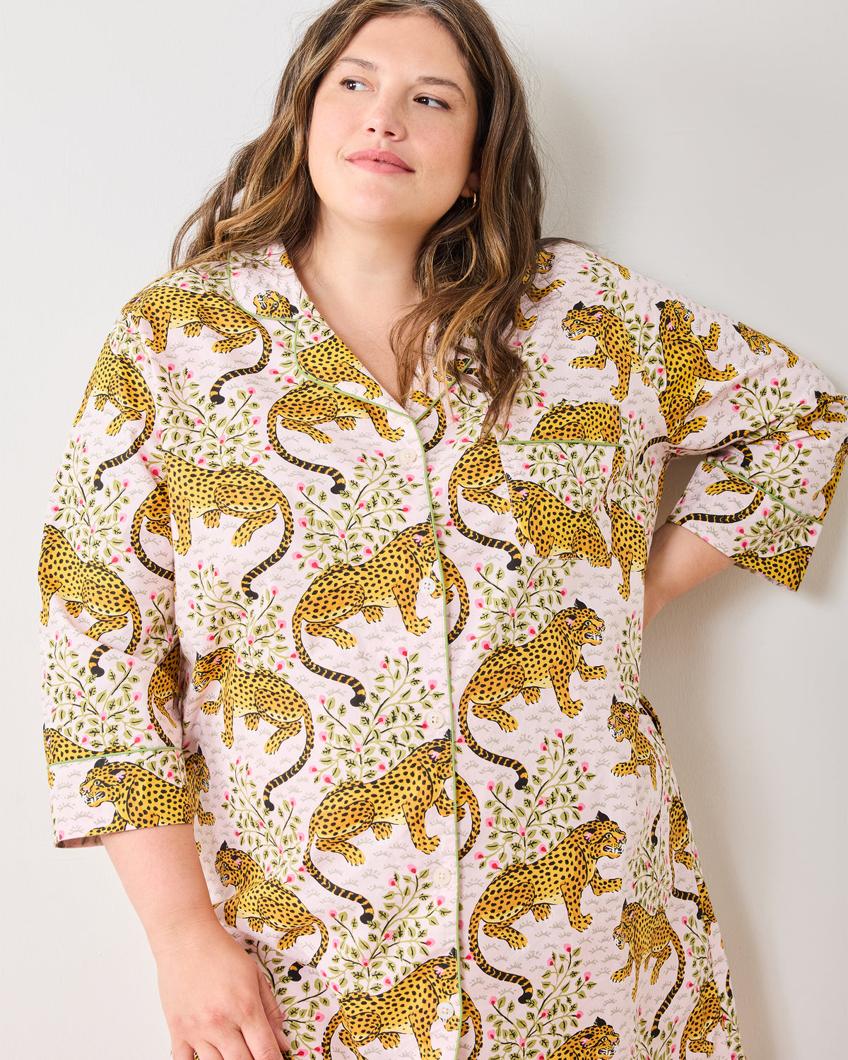 Bagheera - Sleep Shirt - Blush - Printfresh