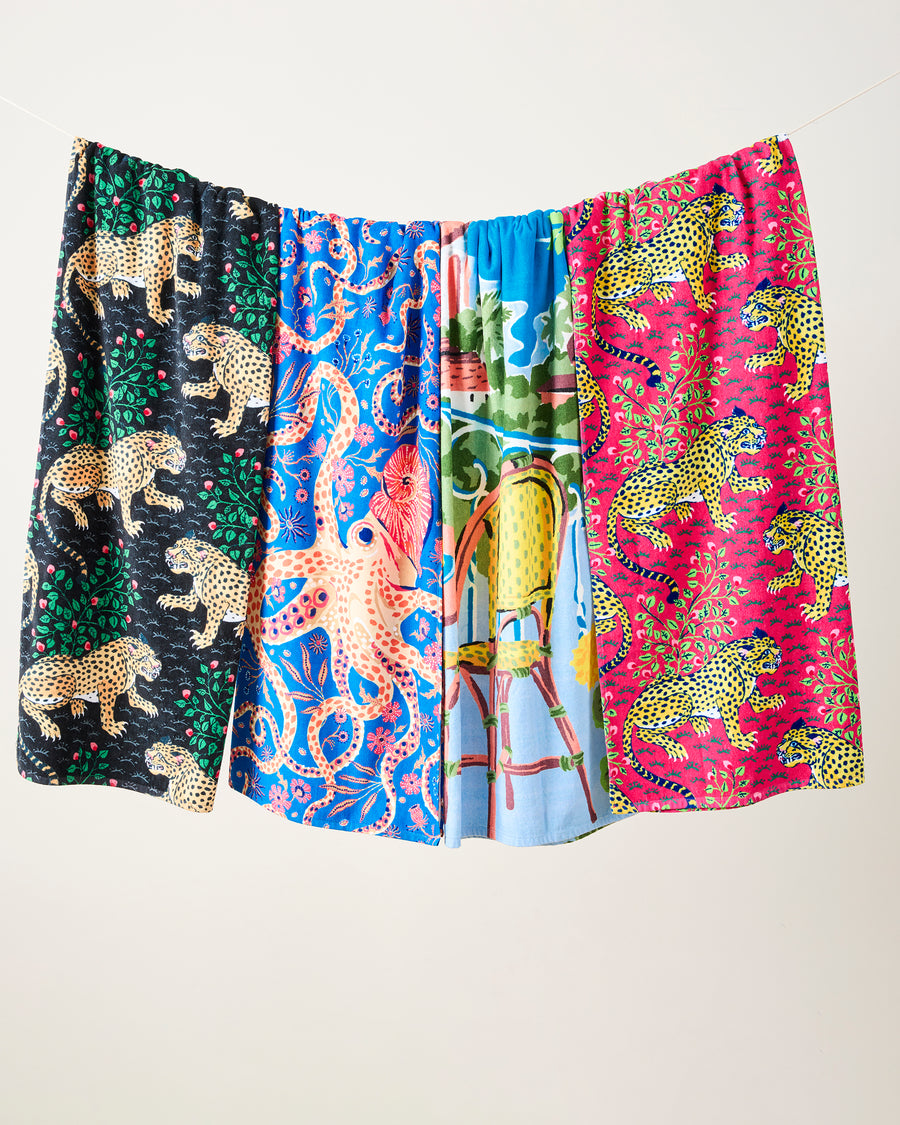 Amalfi Coast - Beach Towel - Blue - Printfresh