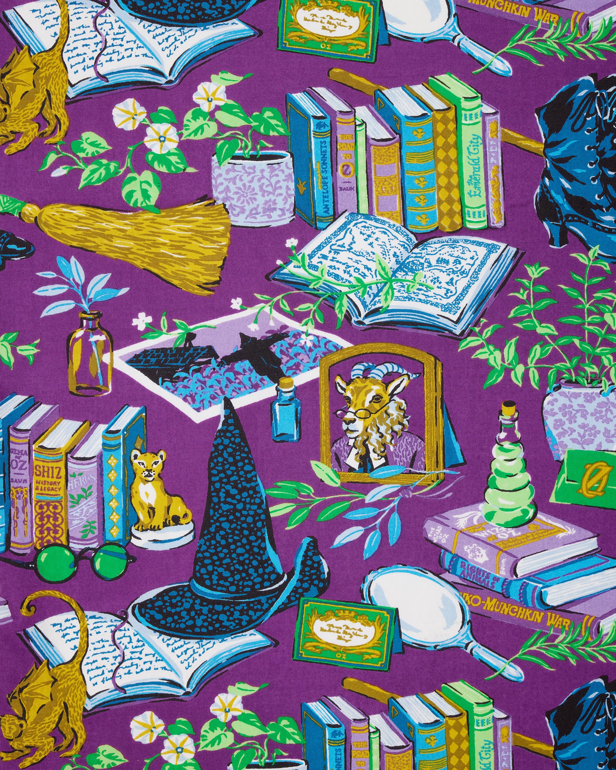 Elphaba's Alchemy - Tall Long PJ Set - Brewed Blackberry – Printfresh
