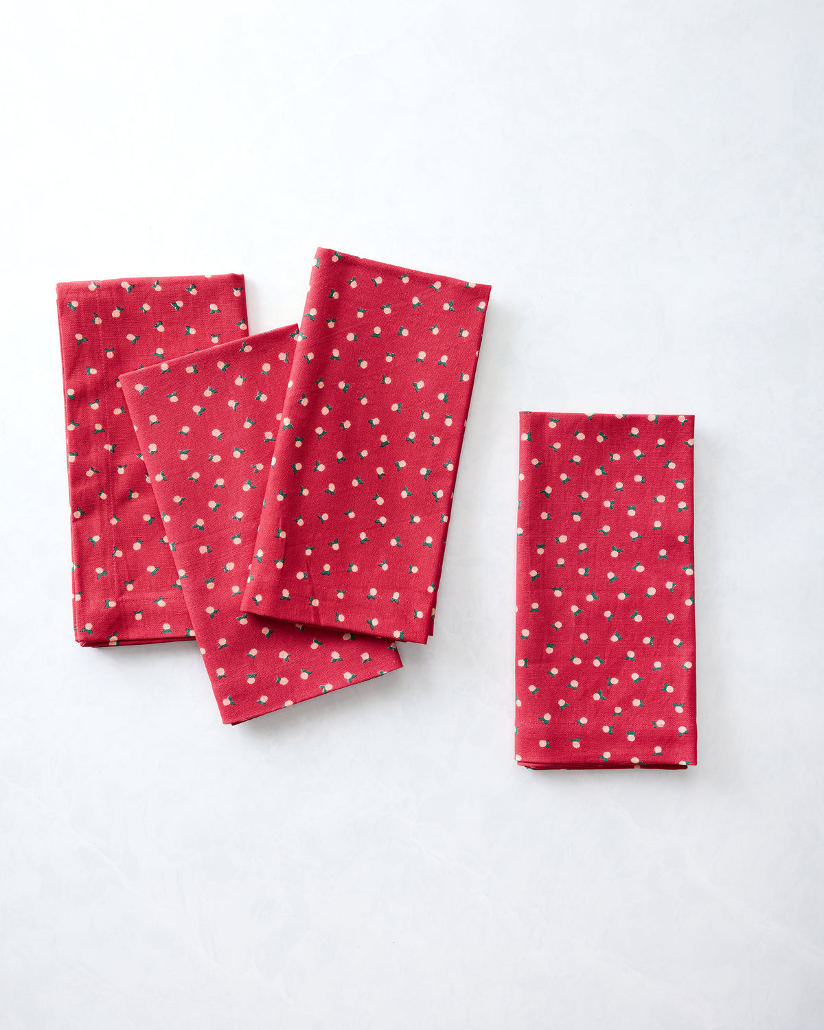 Jams & Jellies - Set of 4 Napkins - Berry Bliss - Printfresh