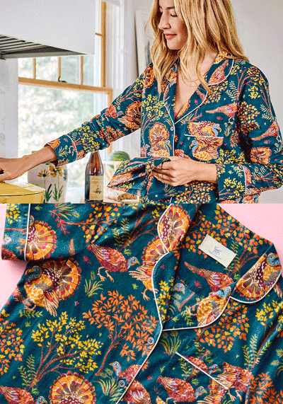 Luxury Pajamas | Shop Women's Sleepwear | Printfresh