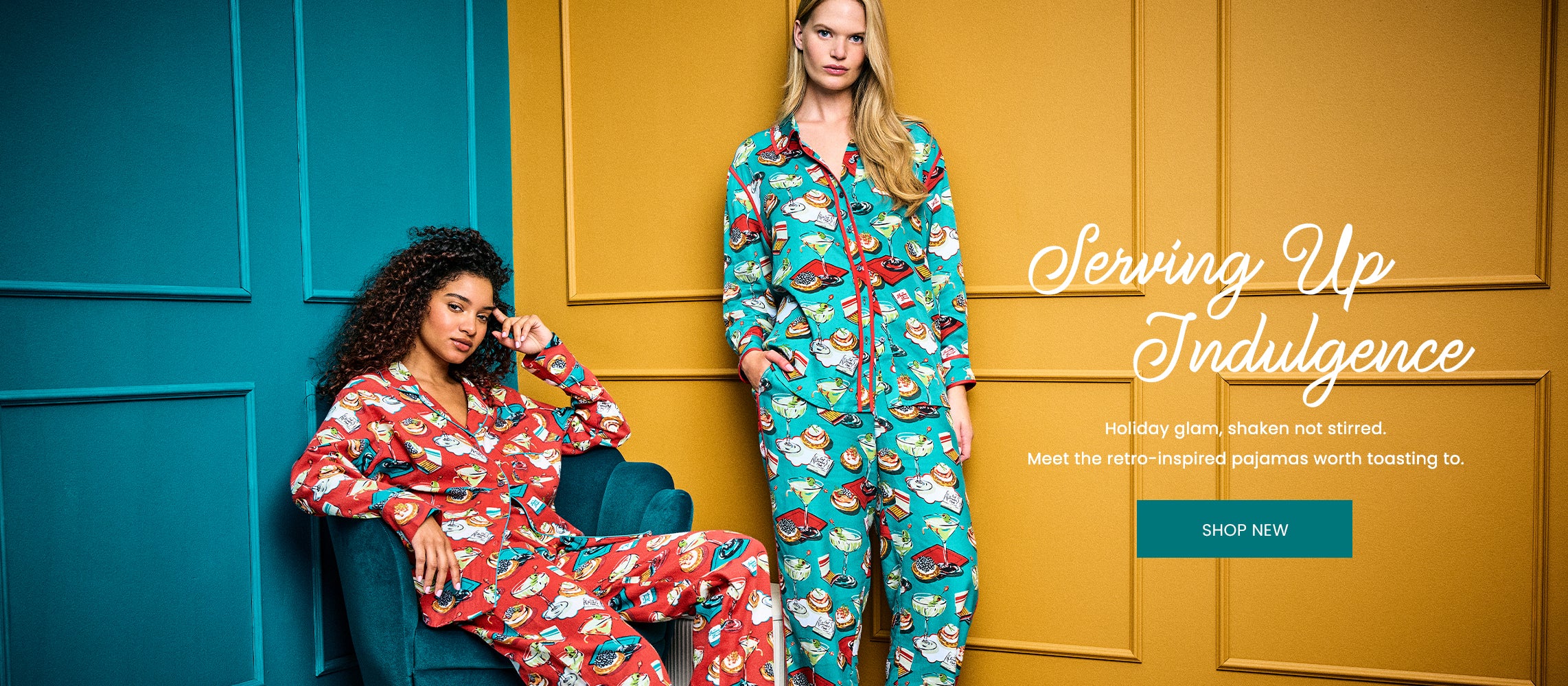 Luxury Pajamas | Shop Women's Sleepwear | Printfresh