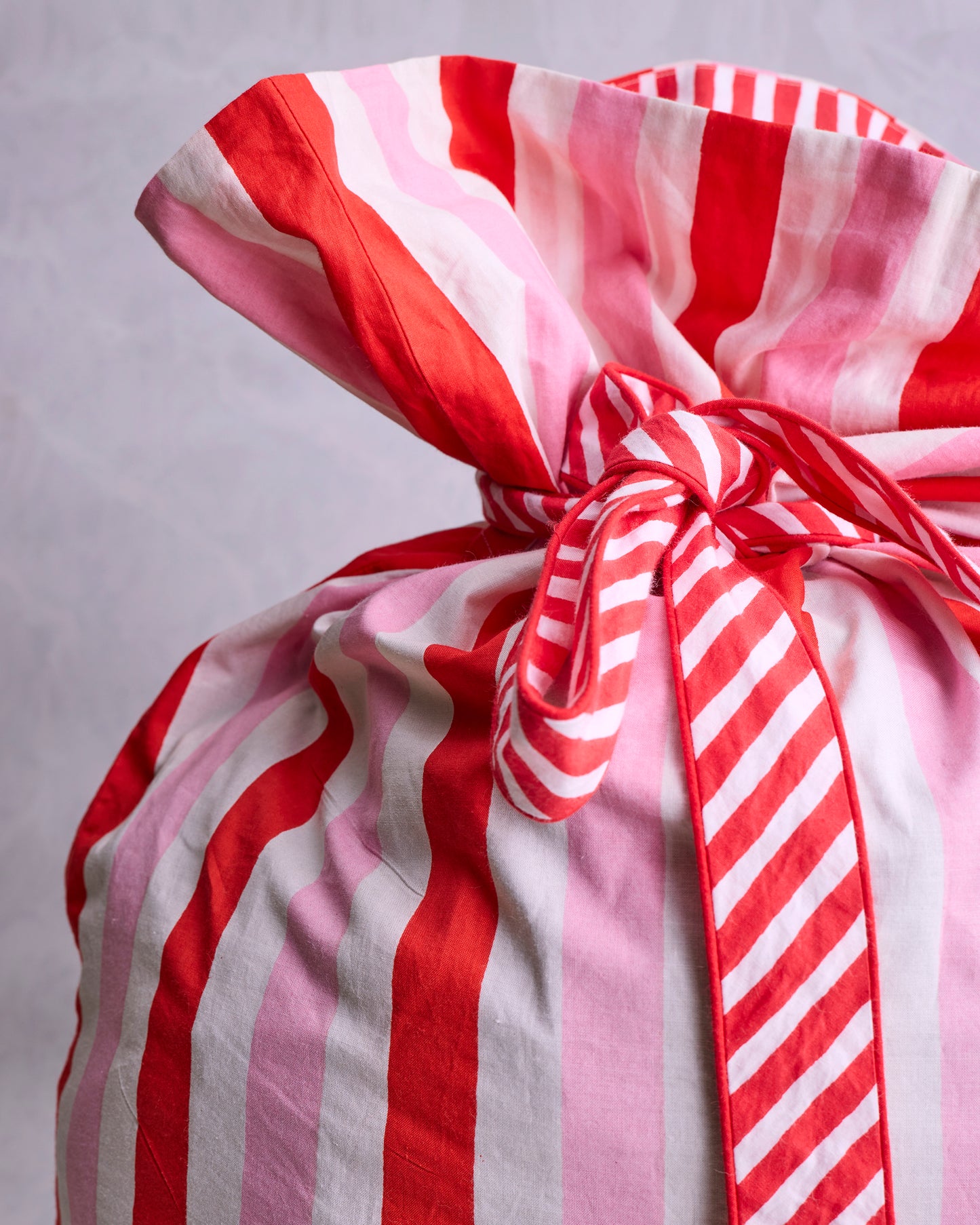 Gift Wrapping - Gift Sack - Peppermint Swirl - Printfresh