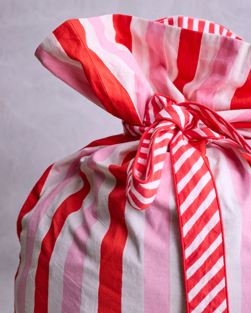 Gift Wrapping - Gift Sack - Peppermint Swirl - Printfresh