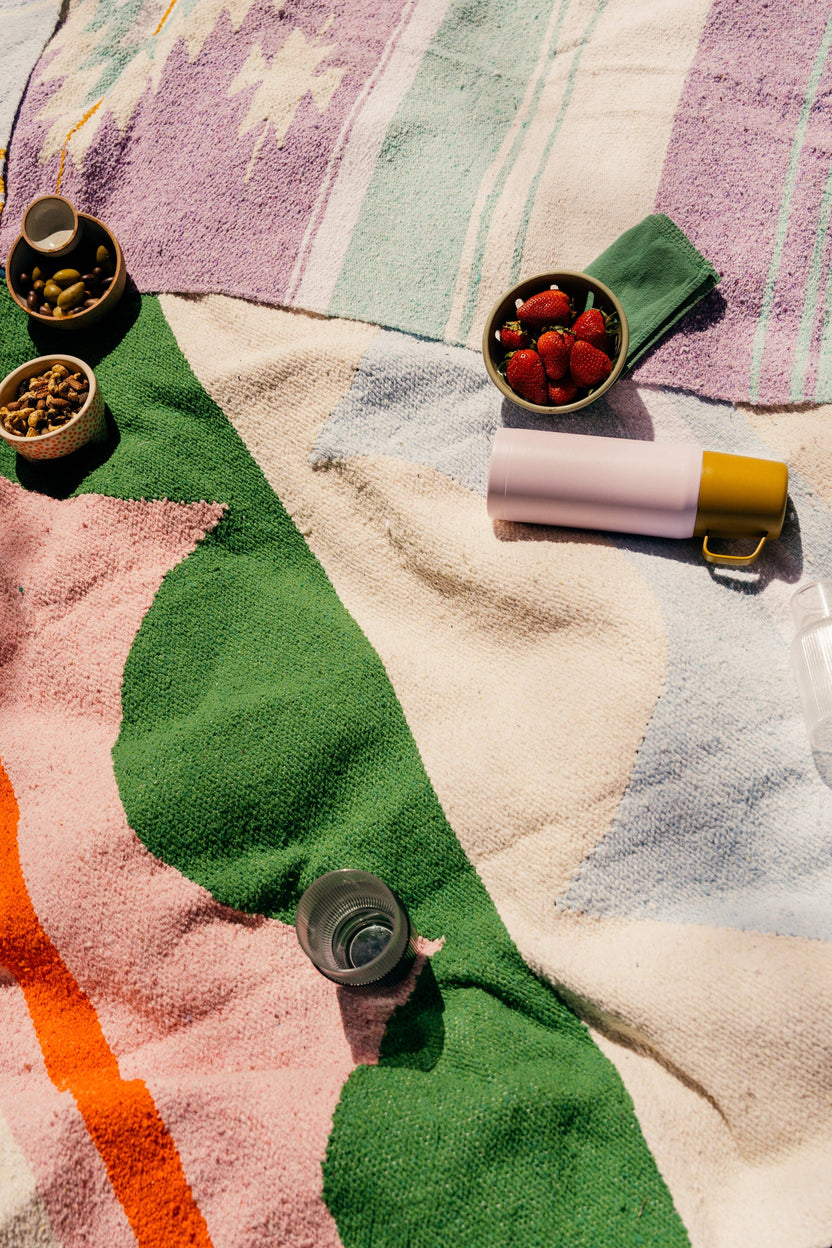 Luna Vuelta - Blanket Roll - Printfresh