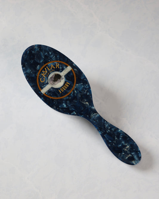 Blue Combo - Hand Painted Caviar Brush - Solar Eclipse