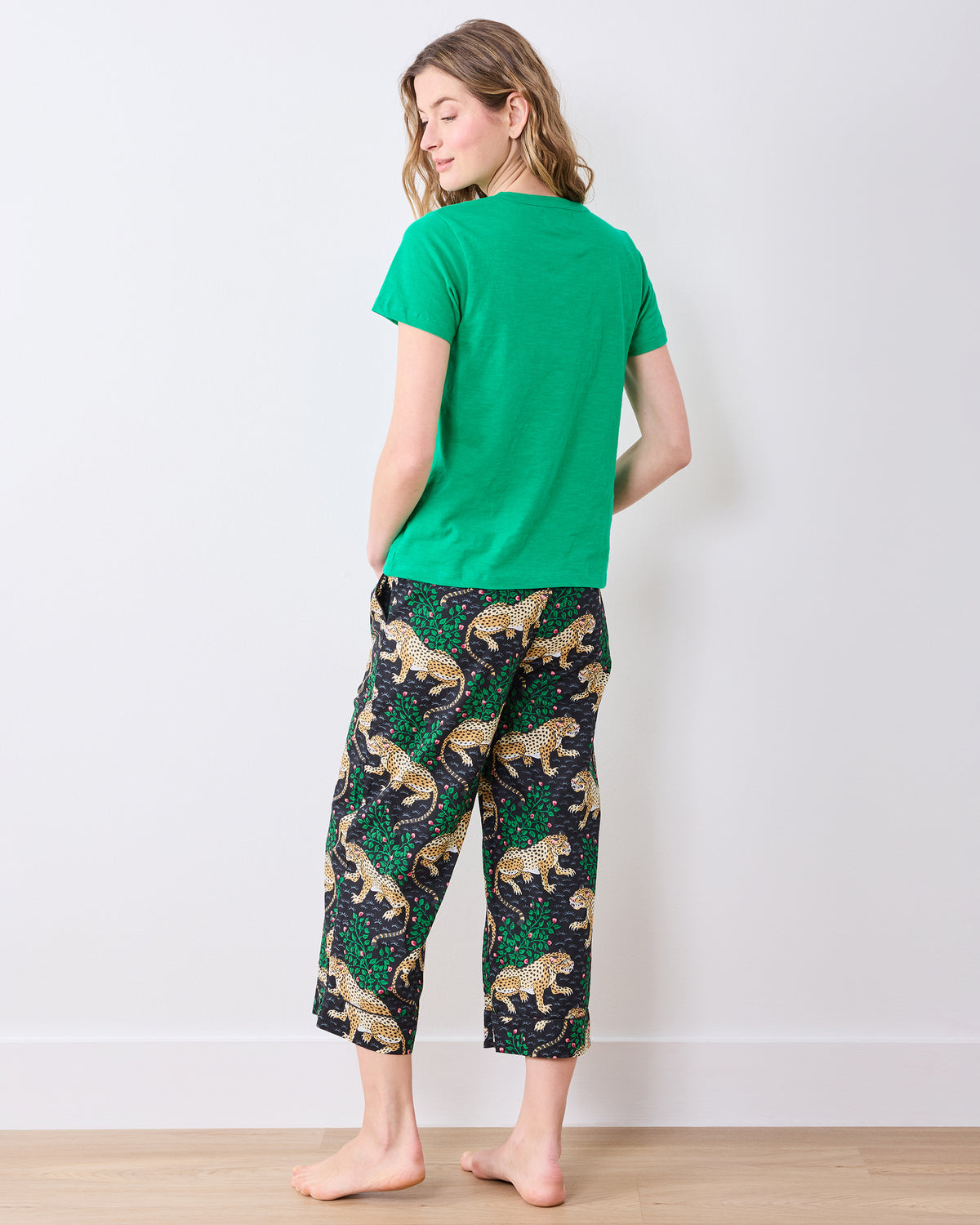 Green Gumdrop - Saturday Tee - Knit T-Shirt - Printfresh