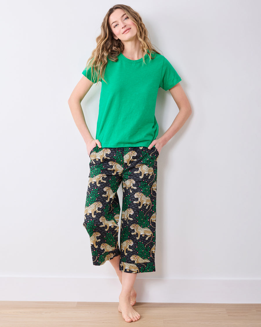 Green Gumdrop - Saturday Tee - Knit T-Shirt - Printfresh