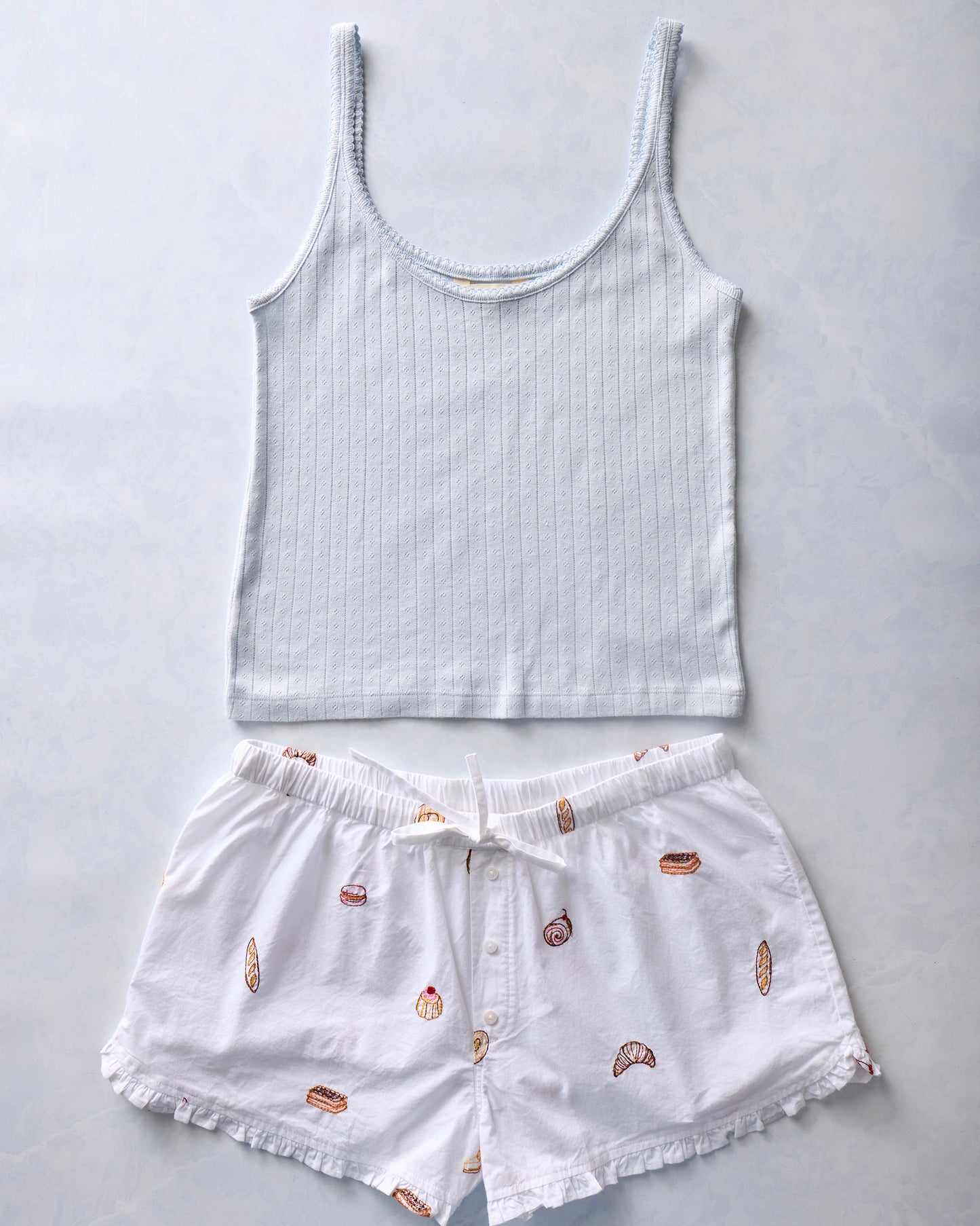 Freshly Baked - Esme Tank & Ruffle Shorts Bundle - Multi - Printfresh
