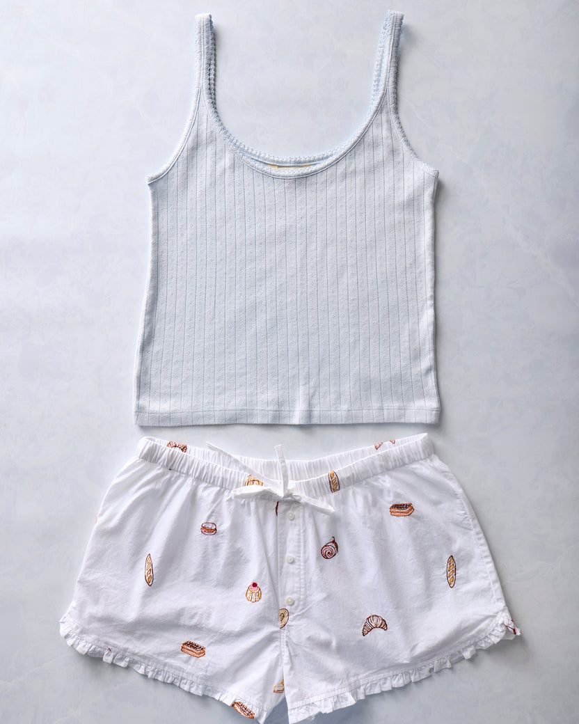 Freshly Baked - Esme Tank & Ruffle Shorts Bundle - Multi - Printfresh