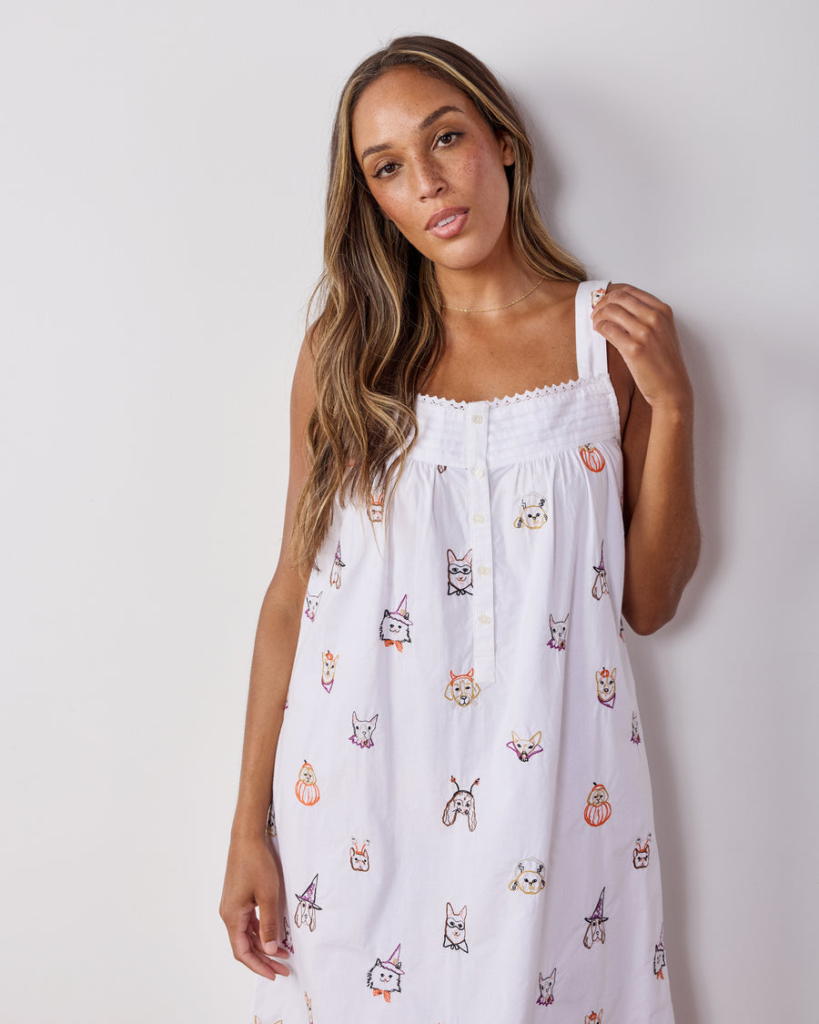 night dresses Francesca Maternity Night Gown