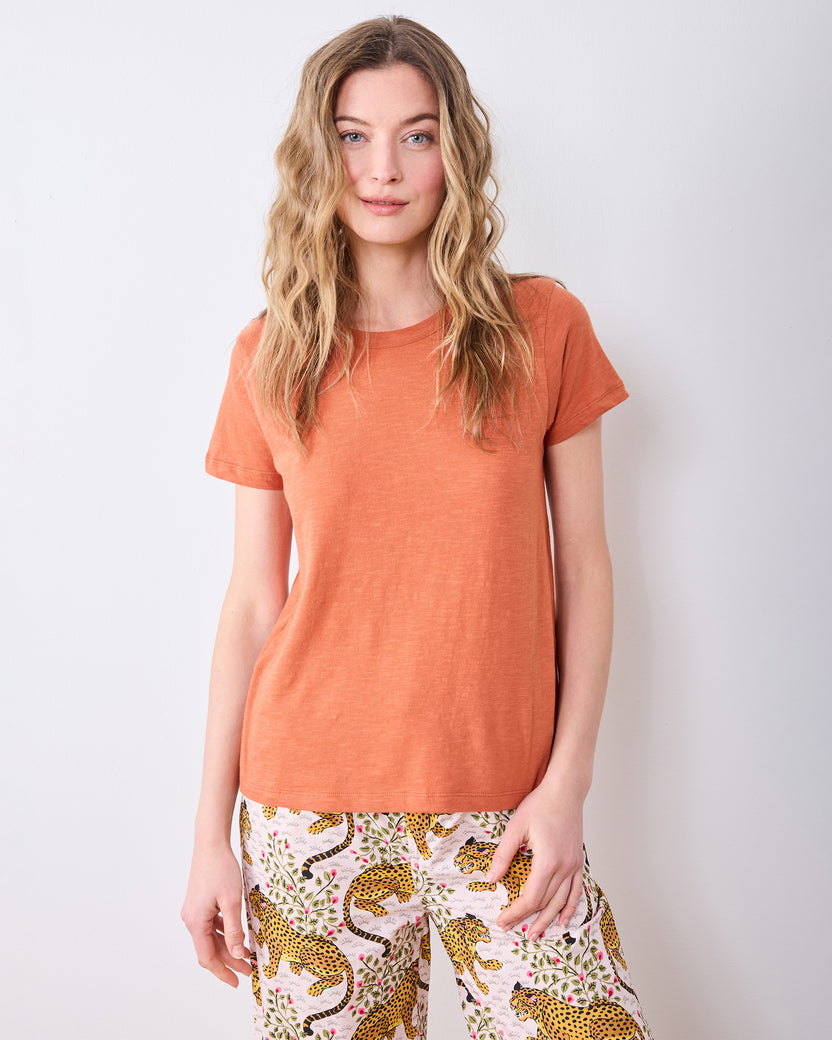 Cinnamon - Saturday Tee - Knit T-Shirt - Printfresh