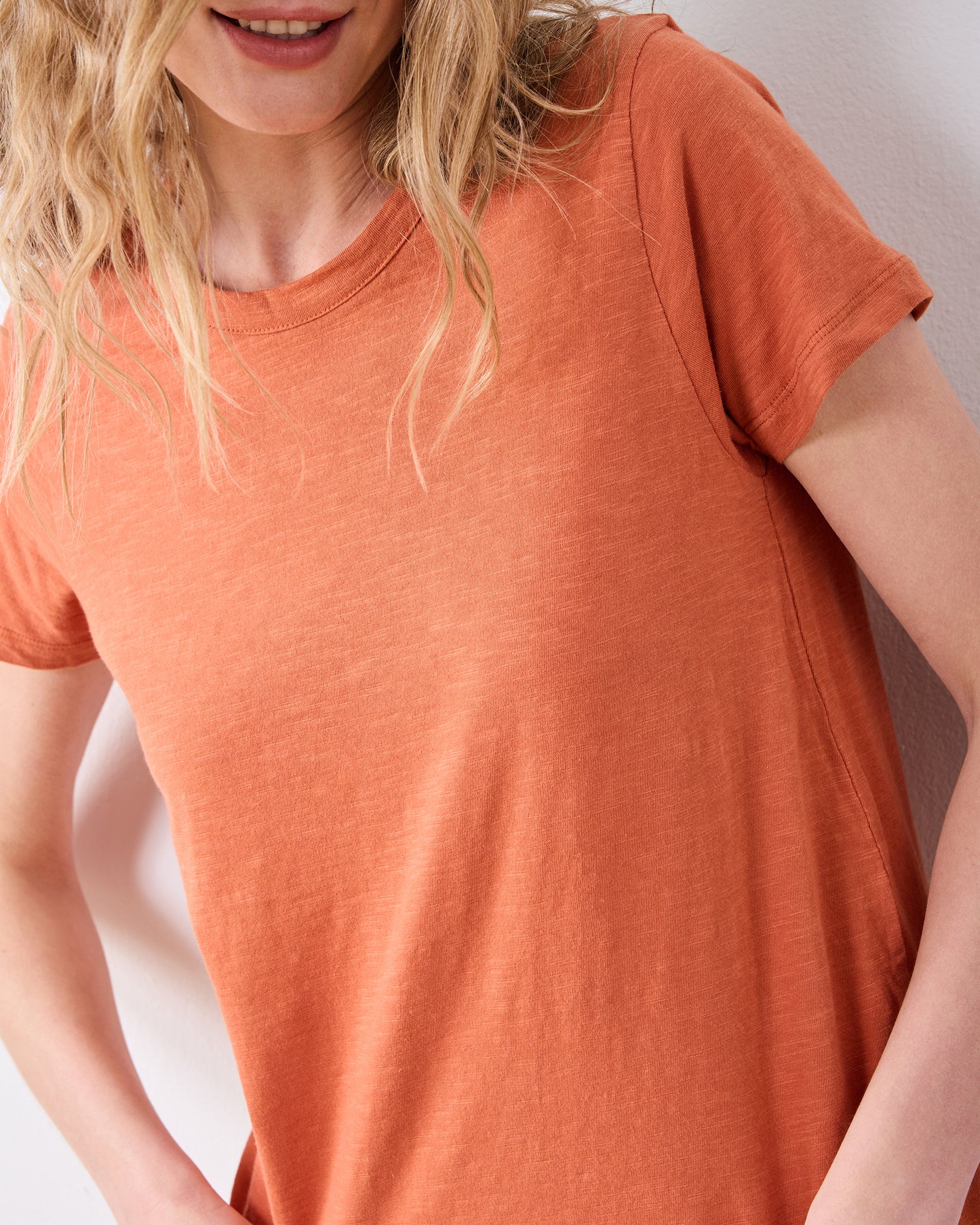 Cinnamon - Saturday Tee - Knit T-Shirt - Printfresh