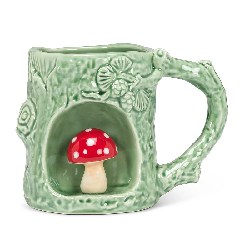 Abbott - Mushroom Mug - Green Combo