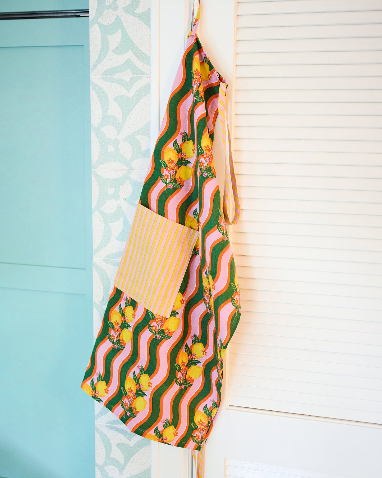 Lemon Twist - Apron - Limoncello - Printfresh