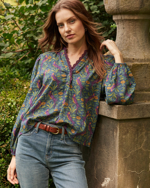 Women's Blouses | Shop Cotton Tops - Printfresh