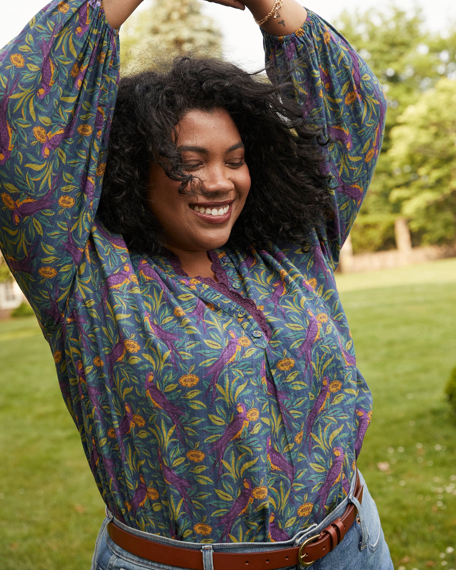 Women's Blouses Shop Cotton Tops Printfresh