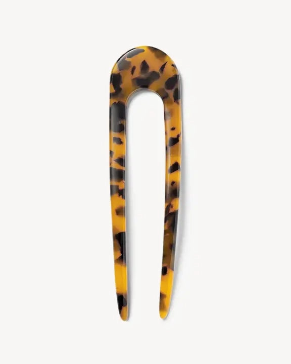 Classic Tortoise - French Hair Pin - Machete - Printfresh