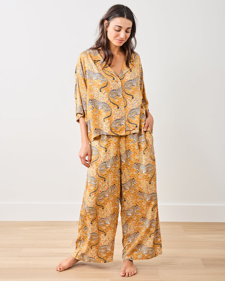 Bagheera - Petite Eco Satin Wildest Dreams Set - Tobacco - Printfresh