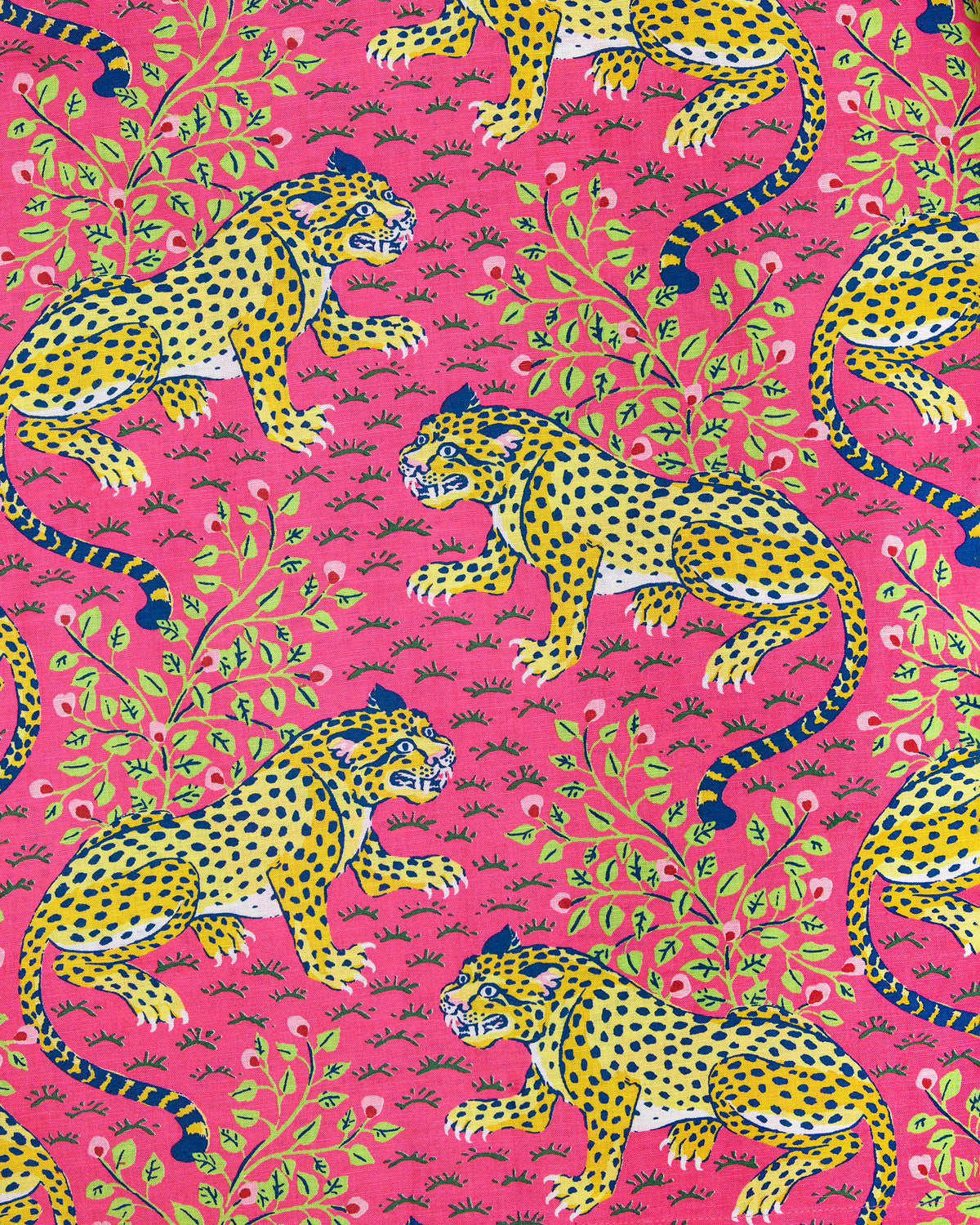 Bagheera - Ocean View Shift - Hot Pink - Printfresh