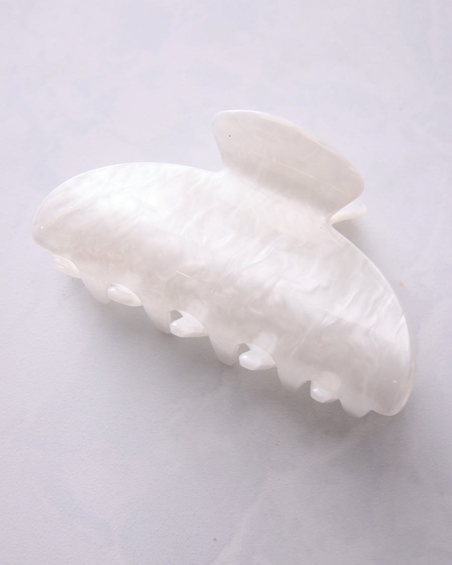 Bride - Rhinestone Hair Claw Clip - Fetti - Printfresh