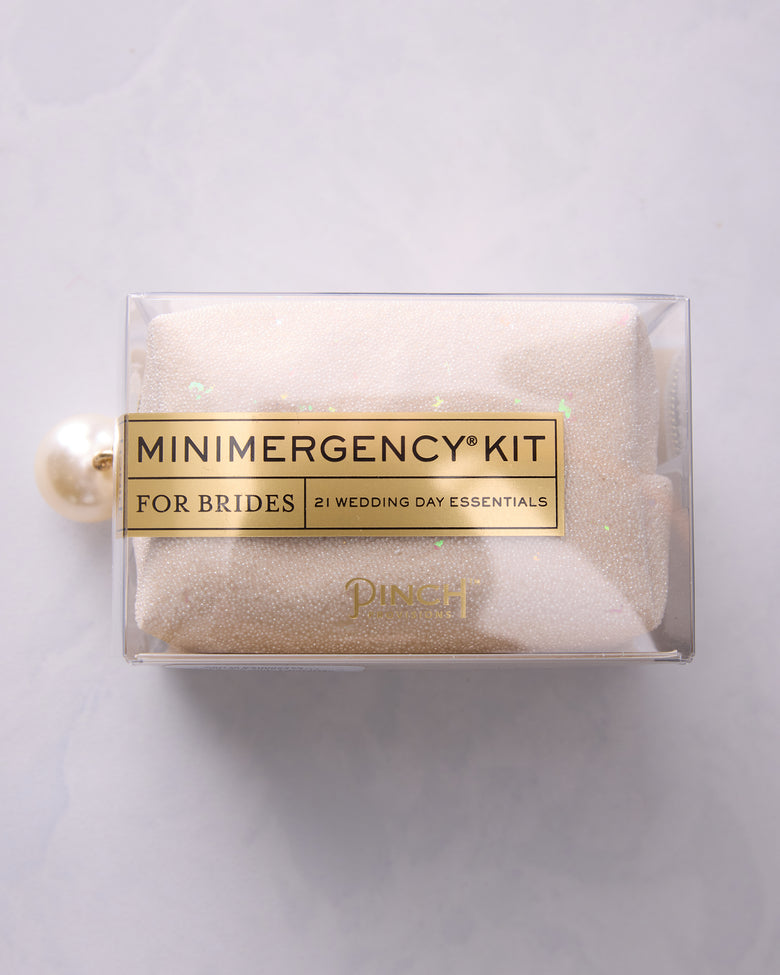 Pearl - Bridal Minimergency Kit - Pinch Provisions - Printfresh