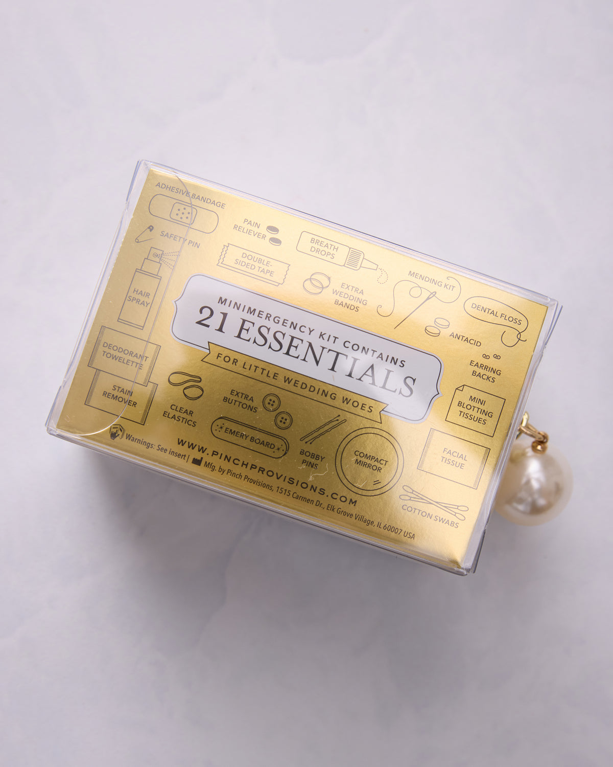 Pearl - Bridal Minimergency Kit - Pinch Provisions - Printfresh