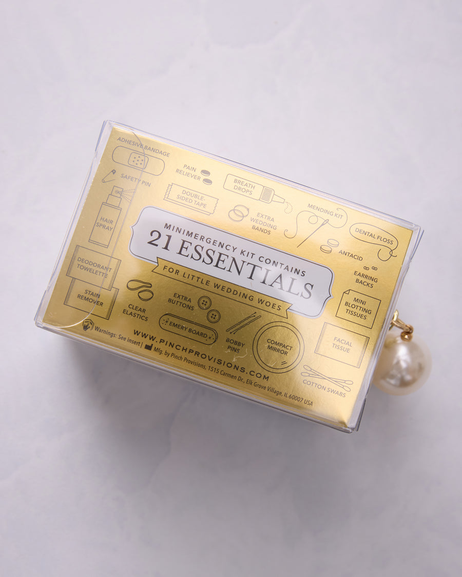 Pearl - Bridal Minimergency Kit - Pinch Provisions - Printfresh