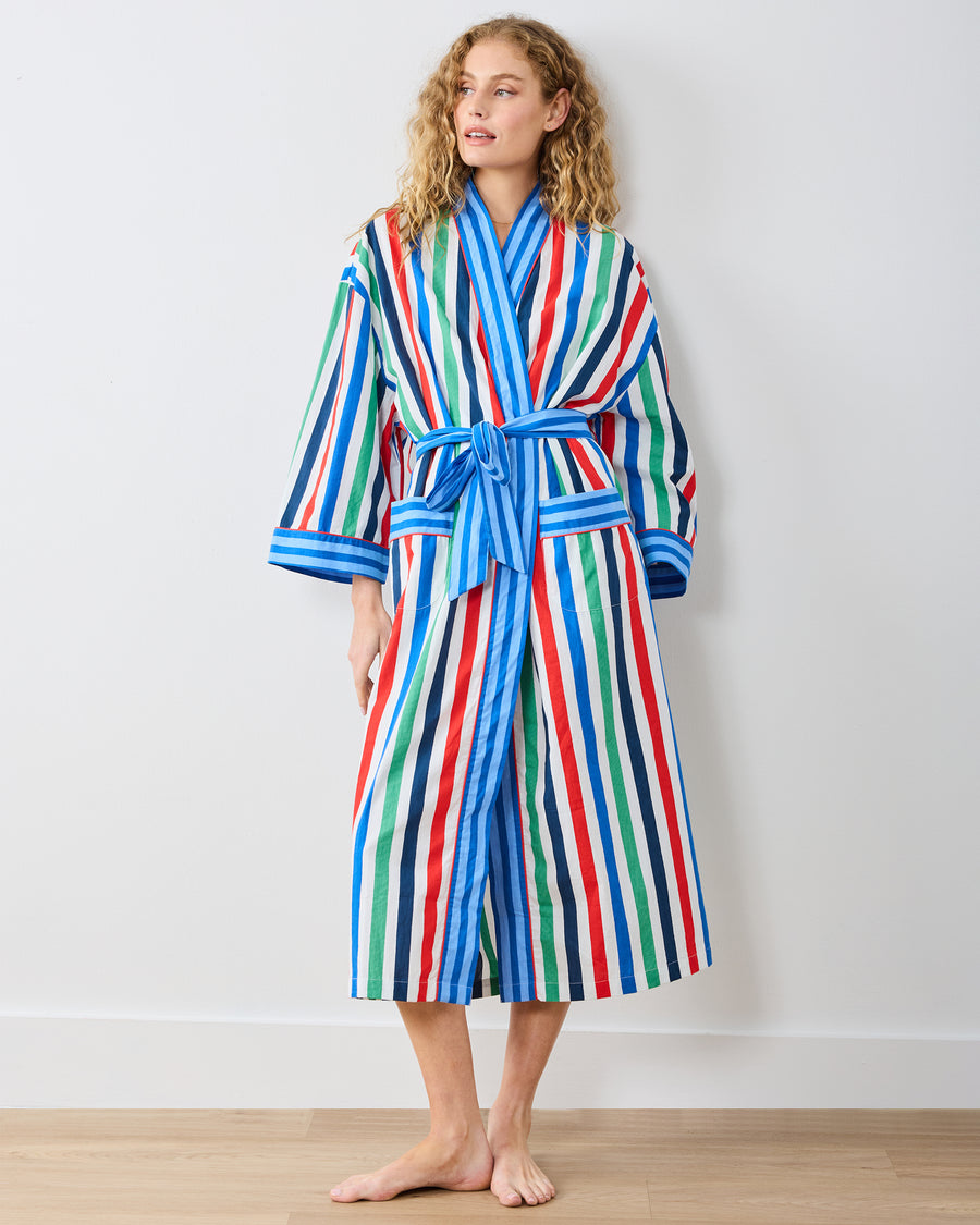 Gift Wrapping - Lounge Robe - Nautical Stripe - Printfresh