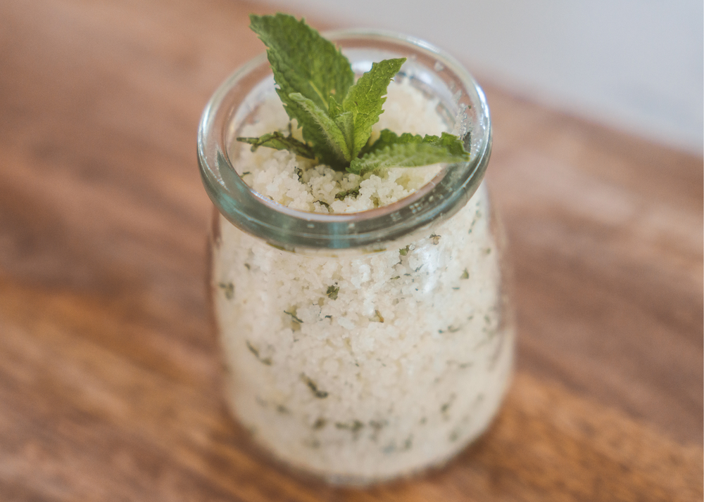 All Natural, Homemade Foot Scrub for AtHome Pedicures