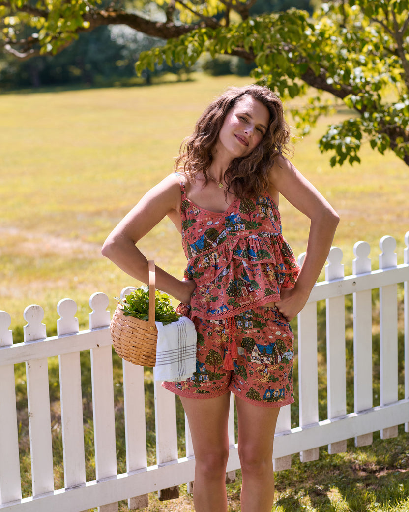 English Countryside - Lindsey Set - Dusty Rose