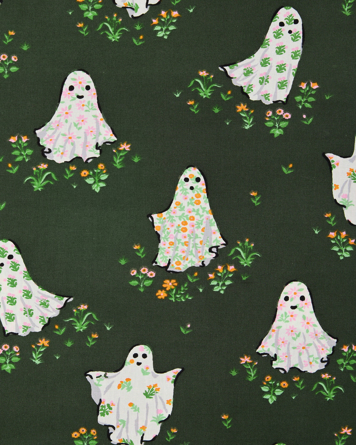 Gardening Ghosts - PJ Pants - Overgrown Moss