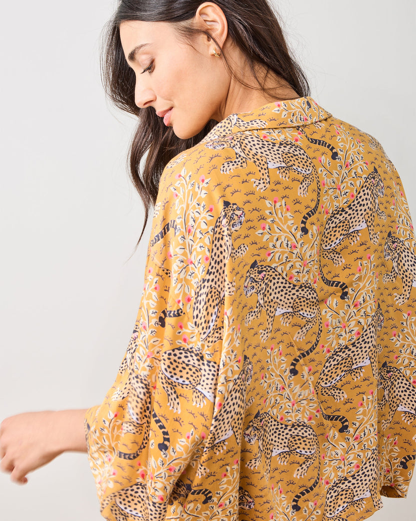 Bagheera - Petite Eco Satin Wildest Dreams Set - Tobacco - Printfresh