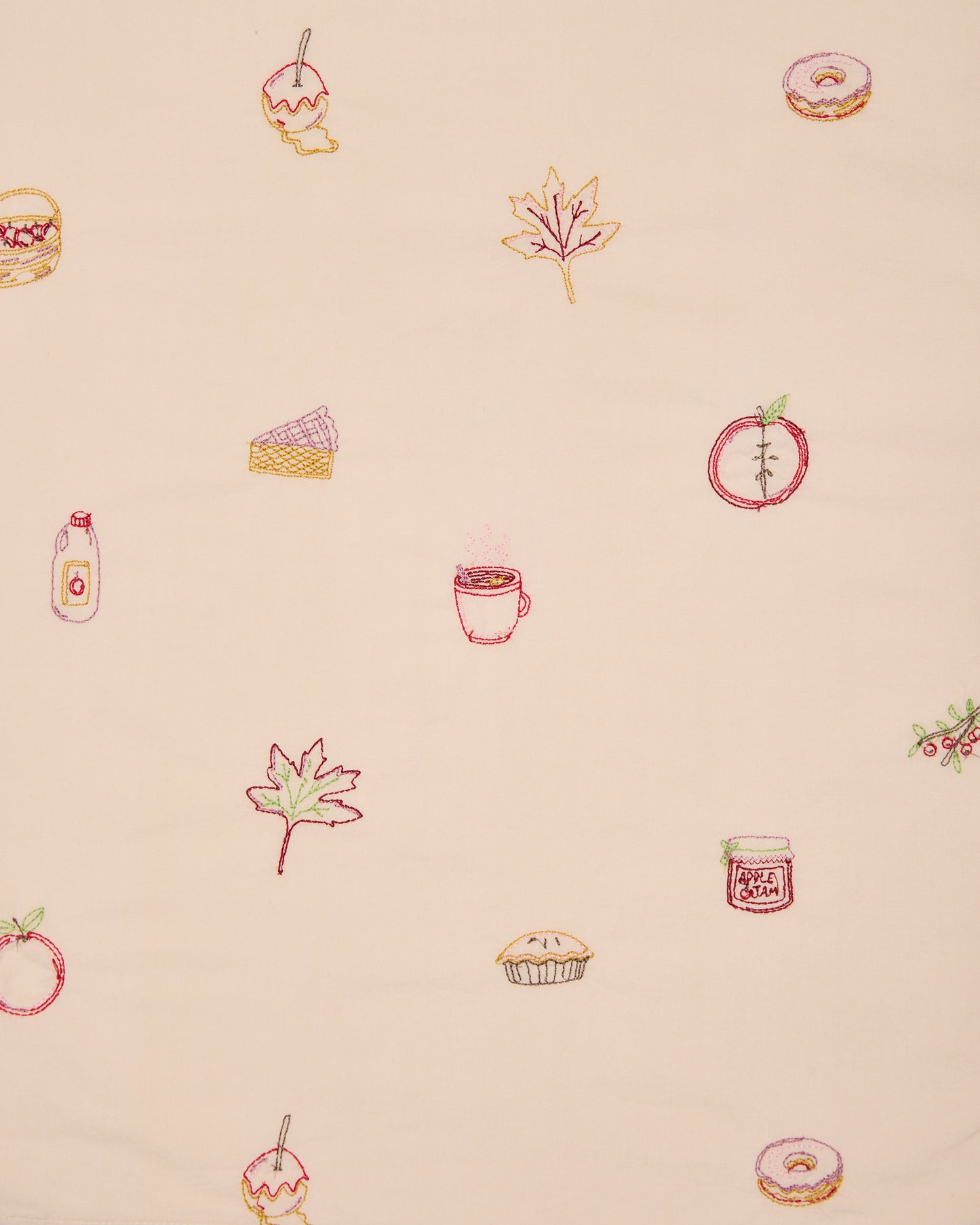 Apple Picking - Sleep Shirt - Cream - Printfresh