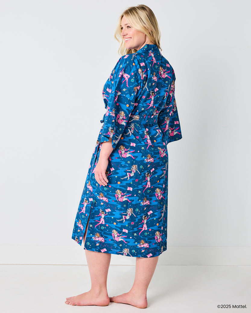 Barbie™ + Printfresh Astronaut Barbie - Robe - Galaxy Blue - Printfresh