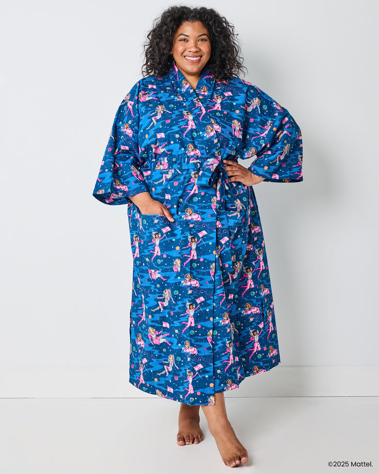 Barbie™ + Printfresh Astronaut Barbie - Robe - Galaxy Blue - Printfresh